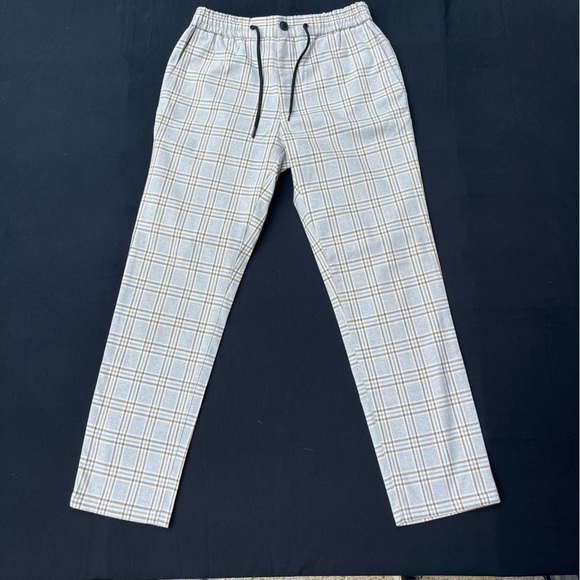 Topman Plaid Pants - Picture 5 of 8